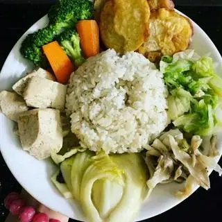 Hình ảnh Cơm chay thập cẩm