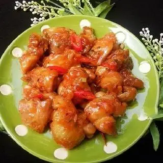 Hình ảnh Cánh gà sốt chua cay