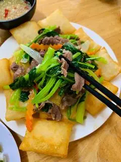 Hình ảnh Phở phồng lẫn trứng