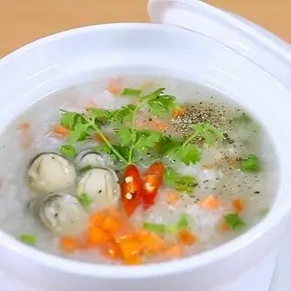 Hình ảnh Cháo nấm
