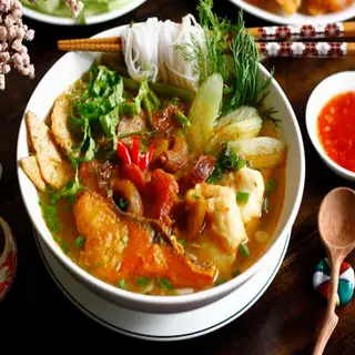 Hình ảnh Bún cá (tặng 1ch pepsi)