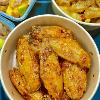 Hình ảnh Cánh gà chiên mắm