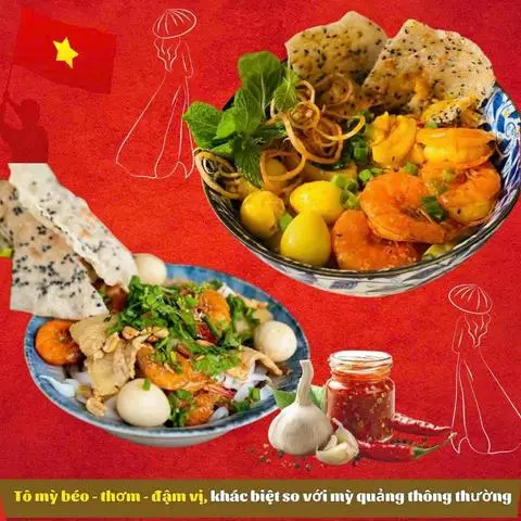 Hình ảnh Mỳ Quảng Phú Chiêm - Mã Mây Cafe - Hoàng Sa