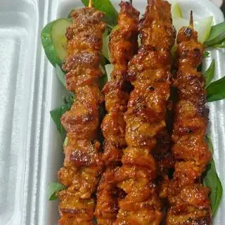 Hình ảnh Thịt xiên nướng
