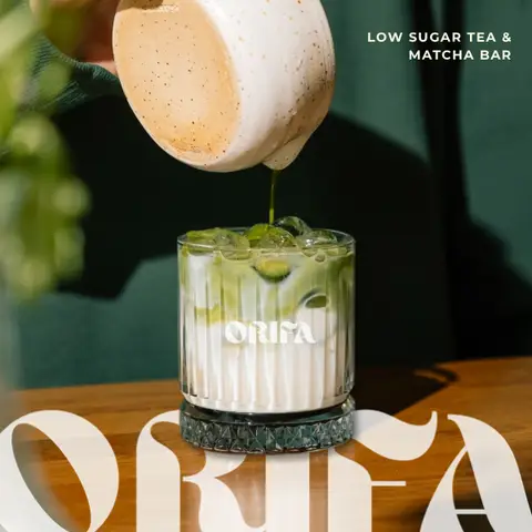 Hình ảnh Orifa - Low Sugar Tea & Matcha Bar - Đường D4