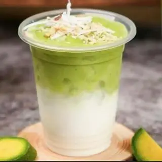 Hình ảnh Sinh tố bơ dừa