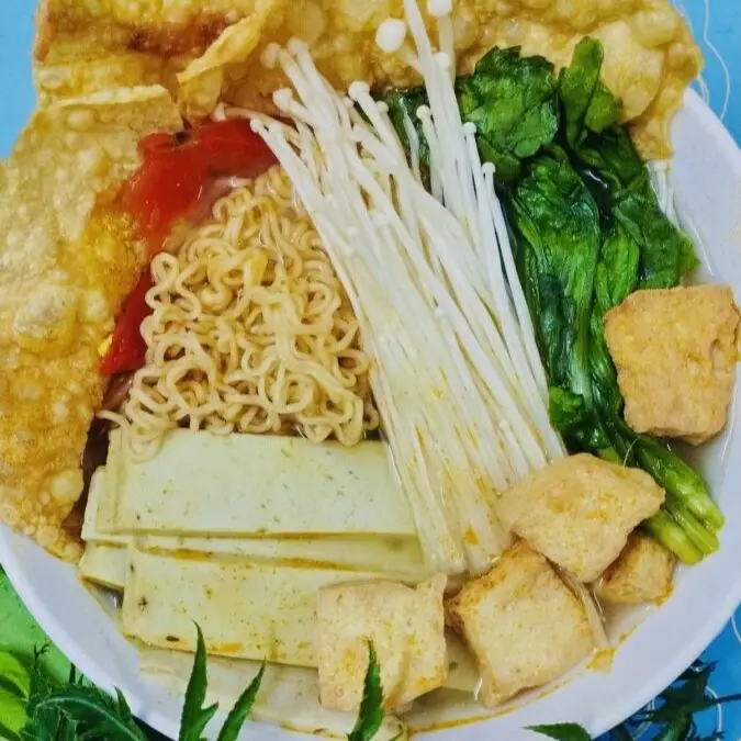 Hình ảnh Mì Thái chay