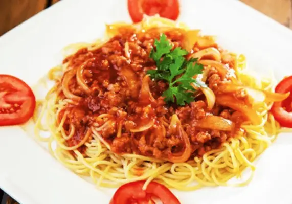 Hình ảnh Mì Ý sốt bò hầm