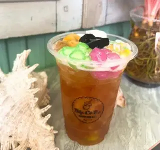 Hình ảnh Hồng trà mix thạch