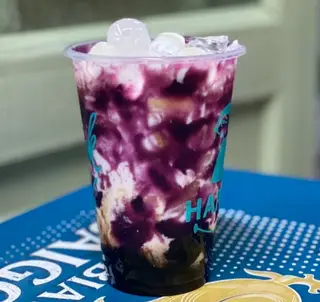 Hình ảnh Sữa tươi khoai lang tím
