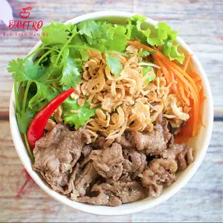 Hình ảnh Bún trộn Nam Bộ - sốt me