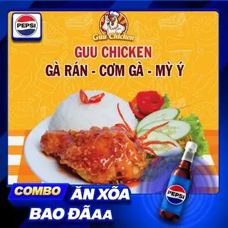 Hình ảnh Combo Cơm Gà Sốt Cay Nóng + 01 Pepsi