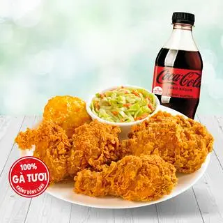 Hình ảnh Combo 03 Miếng Gà Rán Truyền Thống