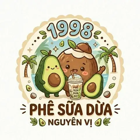 Hình ảnh 1998 - Phê Sữa Dừa Nguyên Vị - Trần Thái Tông