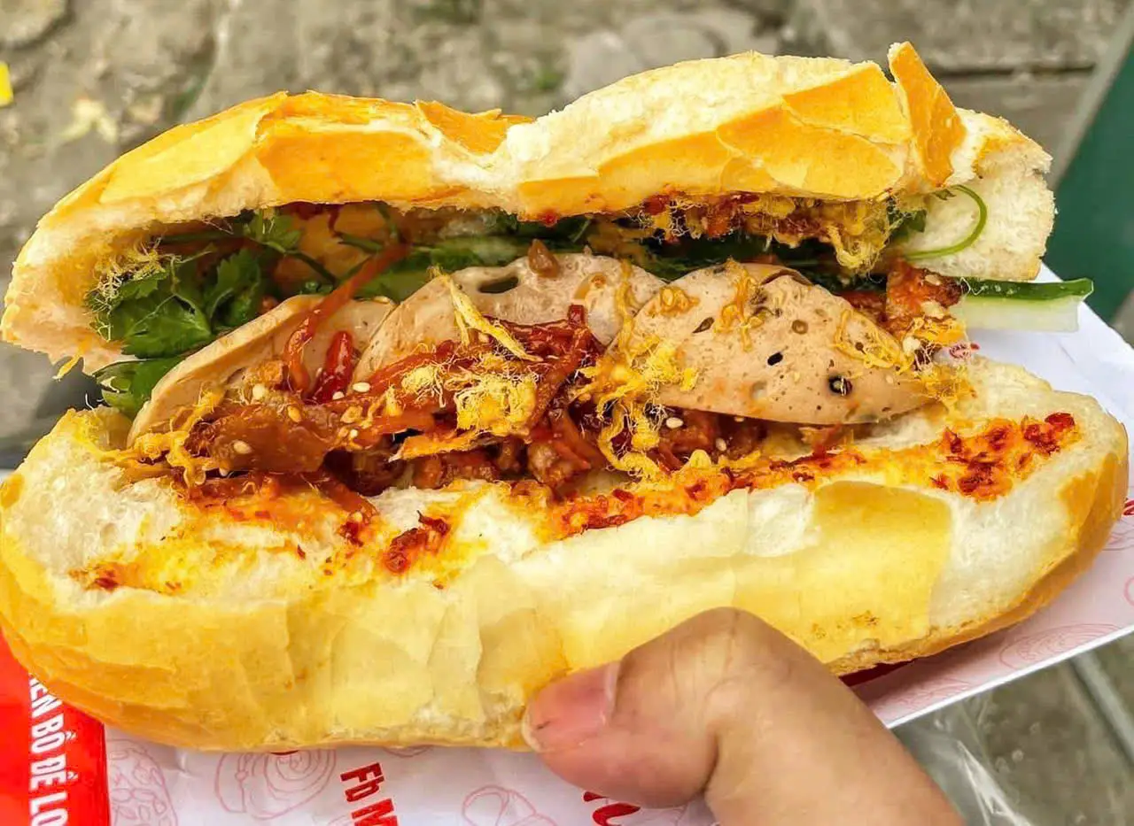 Hình ảnh ✅ Bánh mì thập cẩm