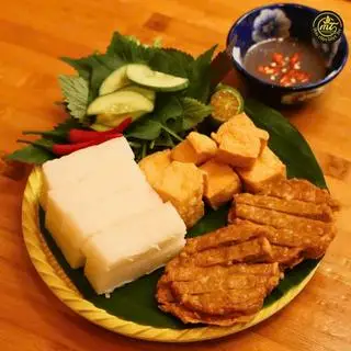 Hình ảnh Bún đậu chả cốm