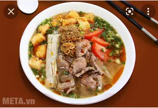 Hình ảnh Bún riêu bò - giò