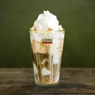 Hình ảnh Cốt Dừa Cà Phê - Size Lớn