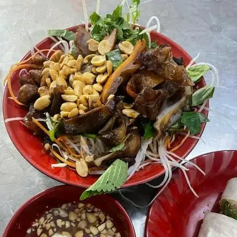 Hình ảnh Nộm Tuyết Béo - An Dương