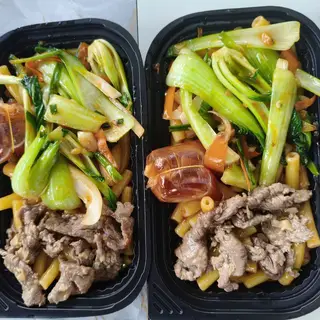 Hình ảnh Nui xào bò