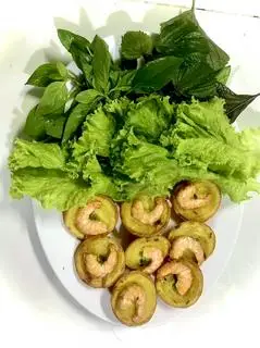 Hình ảnh Bánh khọt(Tôm)