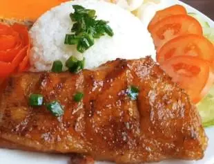 Hình ảnh Cơm tấm sườn
