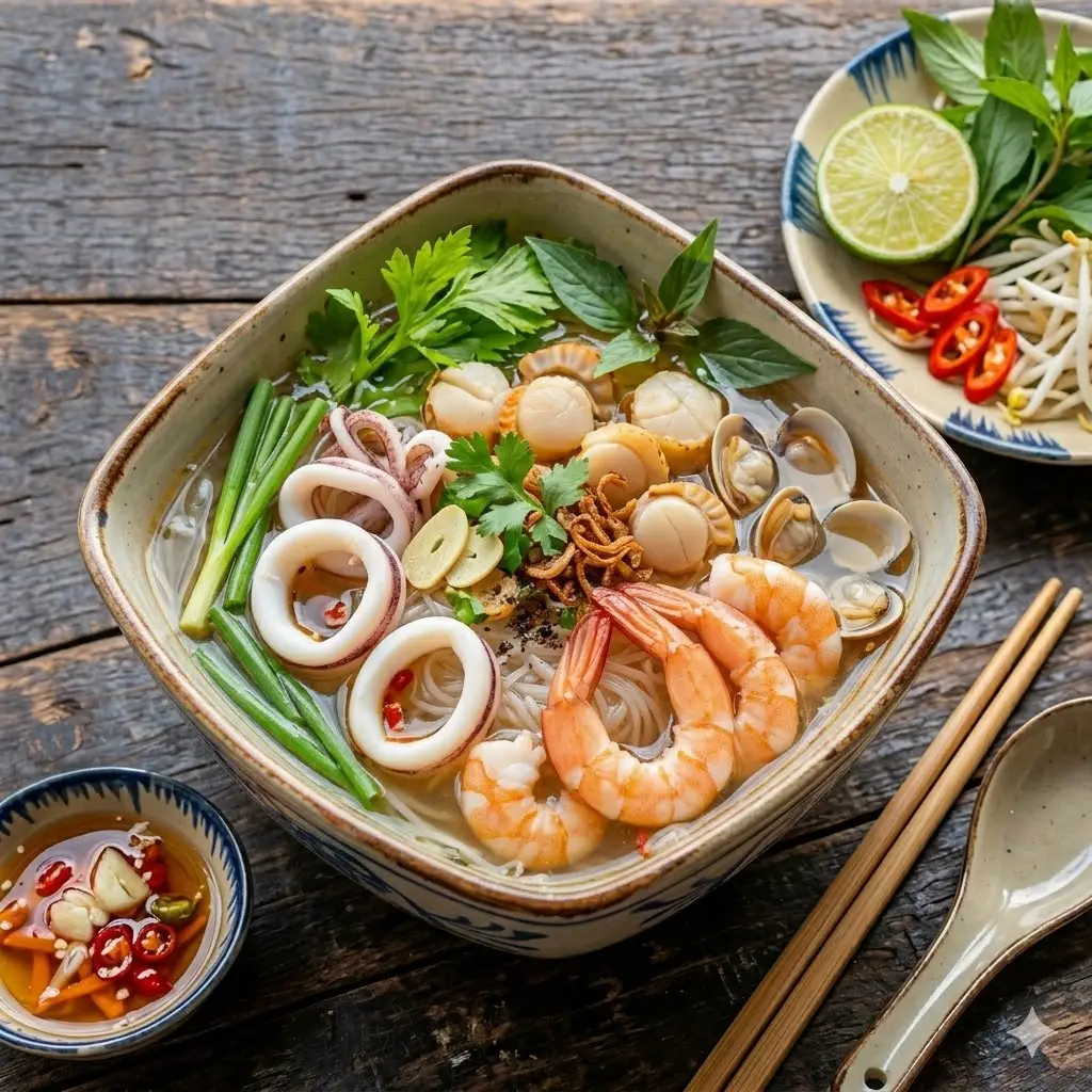 Hình ảnh Hủ tiếu hải sản