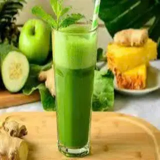 Hình ảnh Nước ép cần tây táo ổi