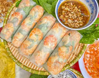 Hình ảnh Combo 3 gỏi cuốn tôm