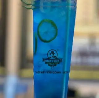 Hình ảnh Soda blue curacao