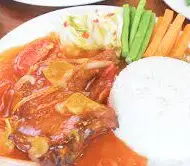 Hình ảnh Cơm sườn sốt chua ngọt