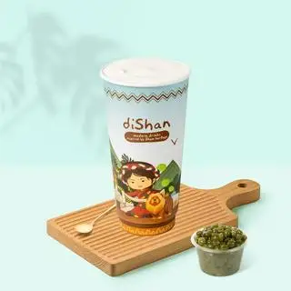 Hình ảnh Oolong lài sữa