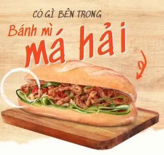 Hình ảnh Bánh Mì Má Hải Đặc Biệt