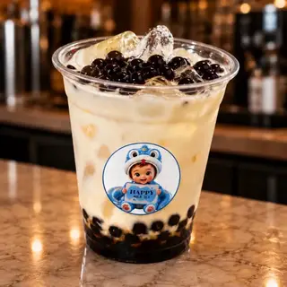 Hình ảnh Sữa tươi trân châu đường đen