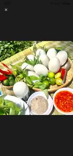 Hình ảnh Hột vịt lộn truyền thống - 10 trứng