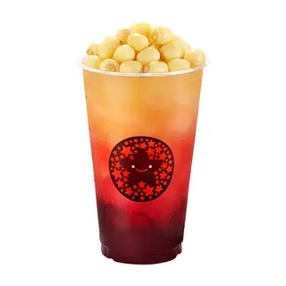 Hình ảnh Trà Mận Hạt Sen