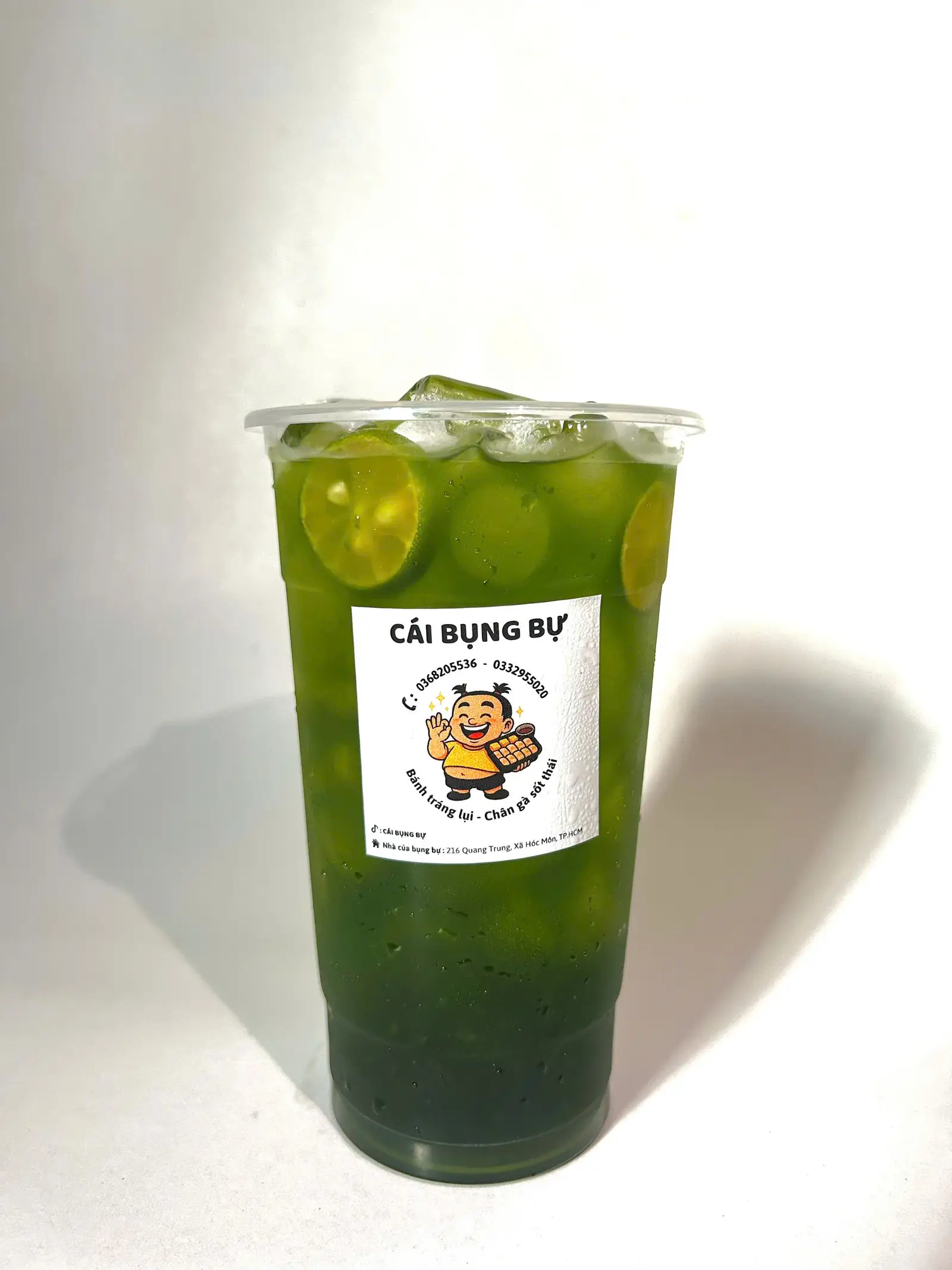 Hình ảnh Trà tắc Thái xanh