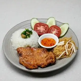 Hình ảnh Cơm sườn bì