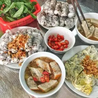 Hình ảnh Bánh cuốn chả quế