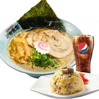 Hình ảnh Set chuka soba max - chahan - nước