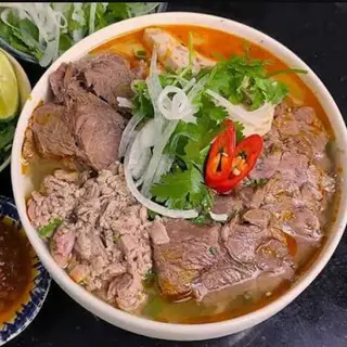 Hình ảnh Bún bò nạm