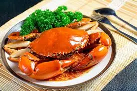 Hình ảnh Cua thịt sốt me 3con 1kg 