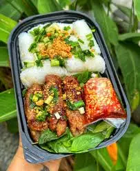 Hình ảnh Bánh hỏi nem nướng