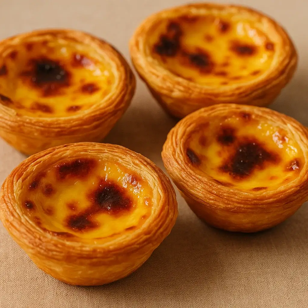 Hình ảnh Bánh tart trứng