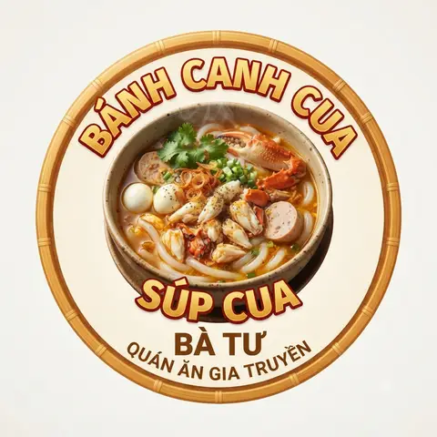 Hình ảnh Bánh Canh Cua - Súp Cua Bà Tư - Bông Sao