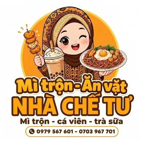Hình ảnh Cá Viên Ngọc Hải - Mì Trộn Indomie, Ăn Vặt Bà Chế Tư - Trần Xuân Soạn