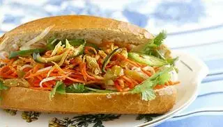 Hình ảnh Bánh mì bì chay