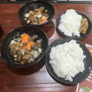 Hình ảnh Bún chả nem