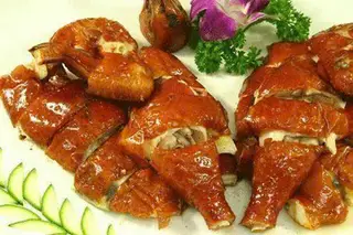 Hình ảnh Gà ta nướng mật ong nửa con