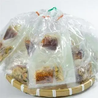Hình ảnh Bánh tráng sốt me đậu phộng